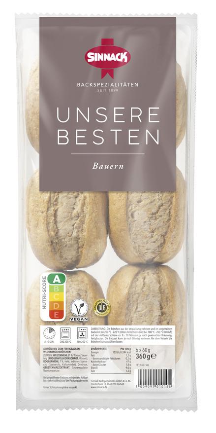 Unsere besten Bauernbrötchen, rustikal gebacken mit einer herzhaften Kruste und fluffigem Inneren